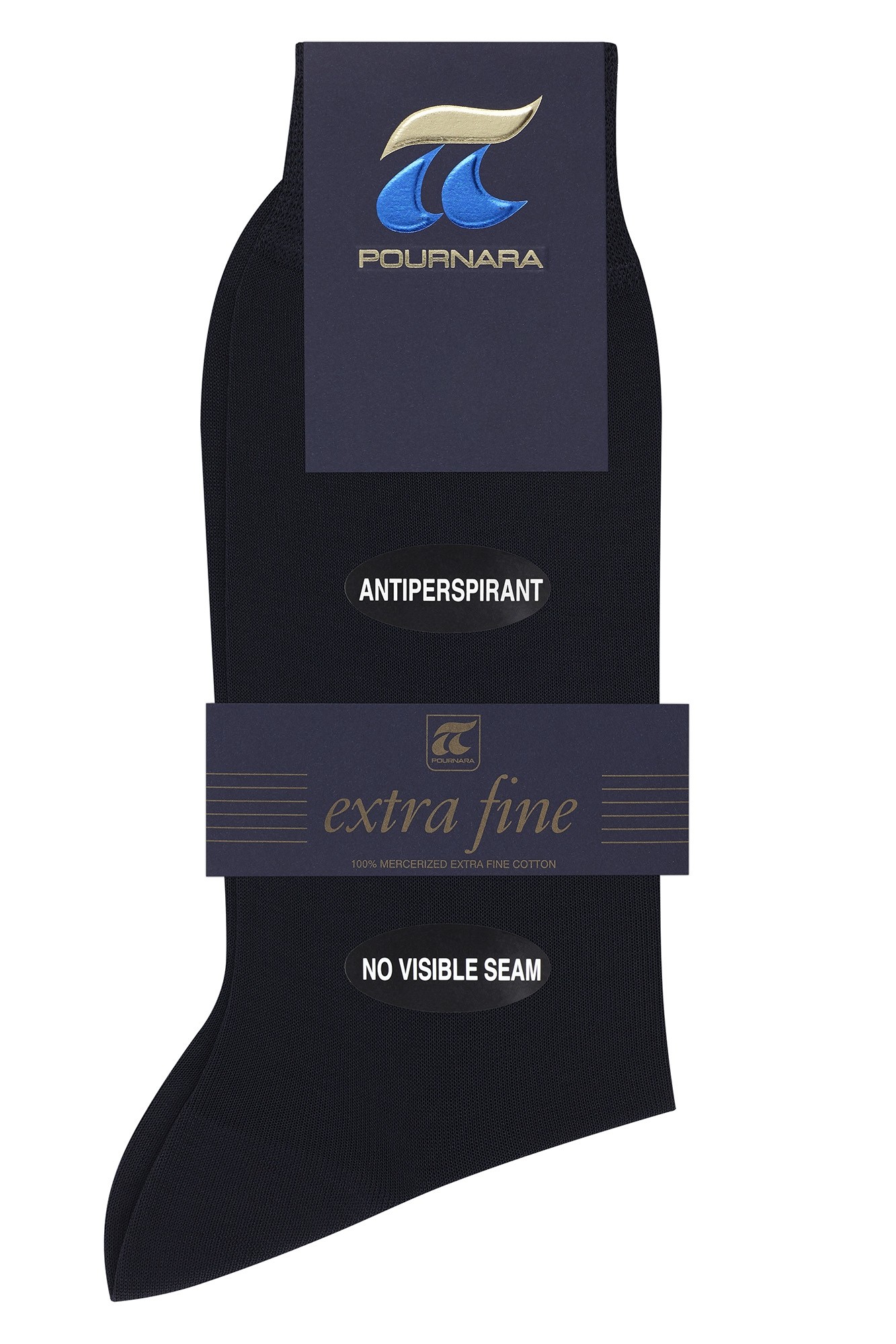 Ανδρική κάλτσα Pournara αντιιδρωτική (150-150Α)