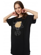 Νυχτικό- T-shirt γυναικών Minerva 52356-045