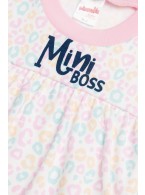 Βρεφική πυζάμα κοριτσιών Minerva Mini Boss 61934-127