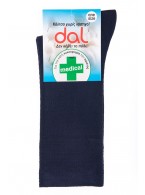 Κάλτσα ανδρική Dal medical-χωρίς λάστιχο (1014)