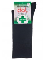 Κάλτσα ανδρική μάλλινη Dal medical-χωρίς λάστιχο (1015)