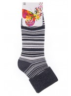 Κάλτσα γυναικών Dal πετσετέ ριγέ (210)
