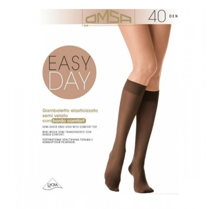 Τρουακάρ Omsa  EASY DAY 40 den 2 ζευγάρια (4062)