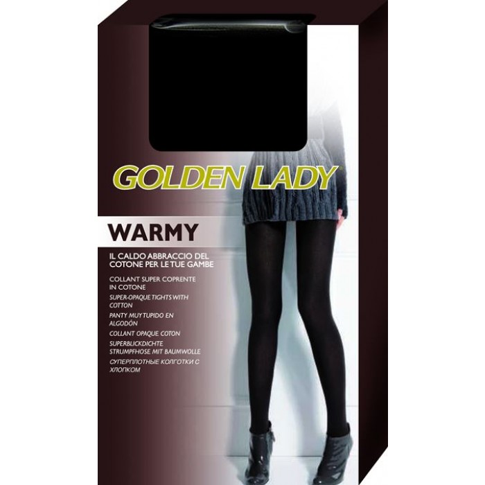 Καλσόν Βαμβακερό WARMY Golden Lady (50IXU)