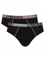 Σλιπ ανδρών sloggi men GO ABC Natural H Midi 2 τεμάχια 10211265